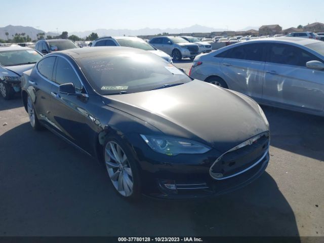 TESLA MODEL S 2013 5yjsa1cn6dfp09963