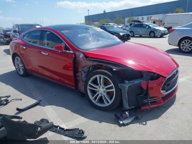 TESLA MODEL S 2013 5yjsa1cn6dfp16377