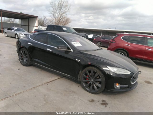 TESLA MODEL S 2013 5yjsa1cn6dfp23023