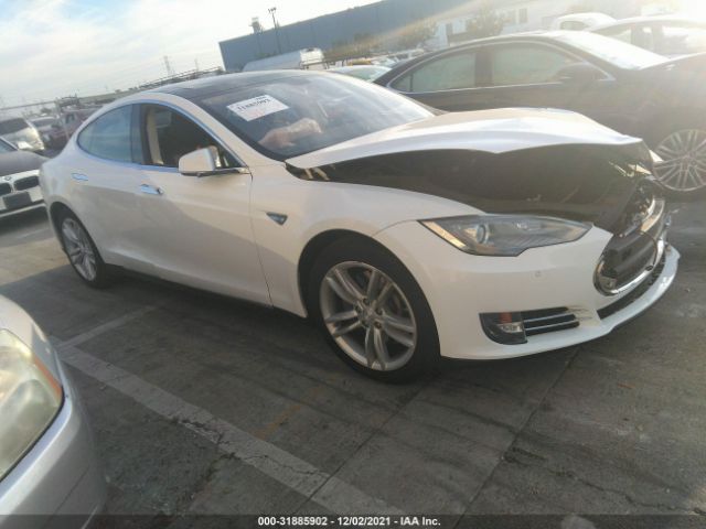 TESLA MODEL S 2013 5yjsa1cn6dfp28027