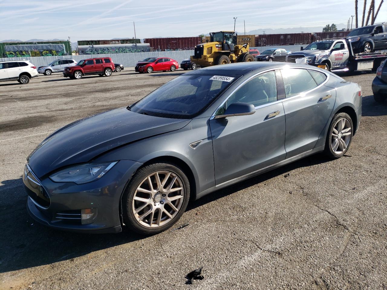 TESLA MODEL S 2012 5yjsa1cn7cfp02650