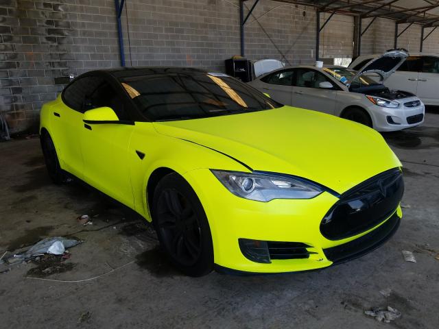 TESLA MODEL S 2013 5yjsa1cn7dfp15514