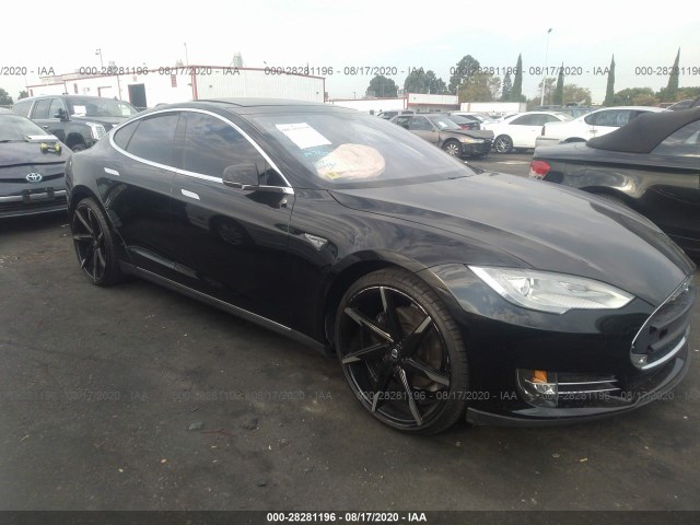 TESLA MODEL S 2013 5yjsa1cn7dfp17943