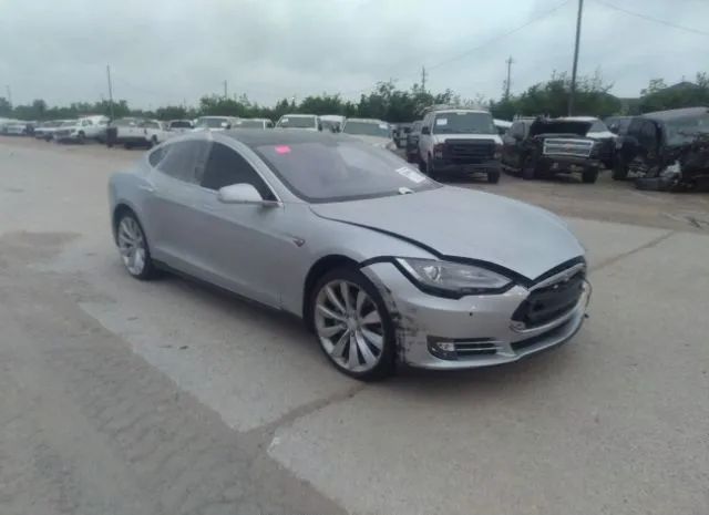 TESLA MODEL S 2013 5yjsa1cn7dfp21037