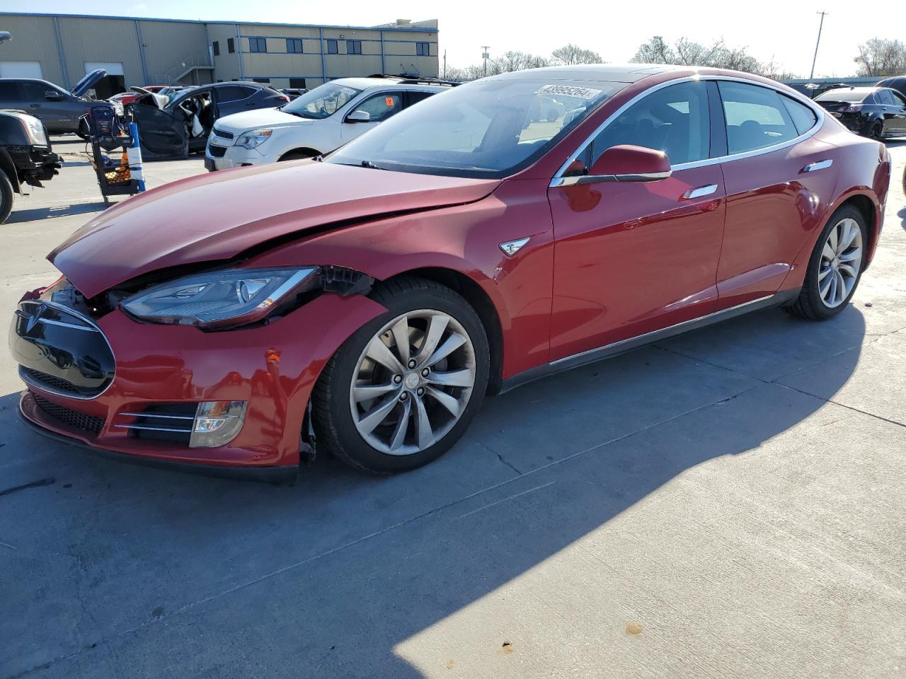 TESLA MODEL S 2013 5yjsa1cn8dfp21919