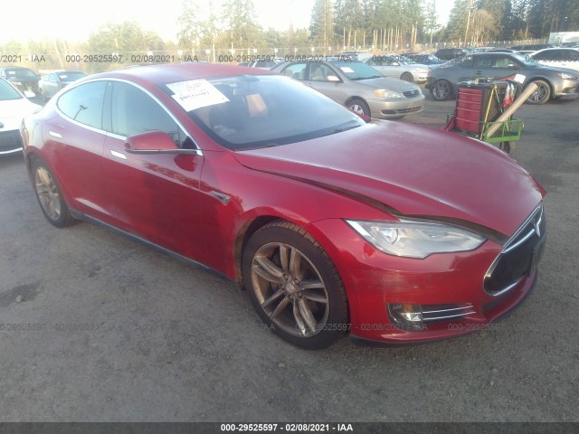 TESLA MODEL S 2013 5yjsa1cn9dfp22691