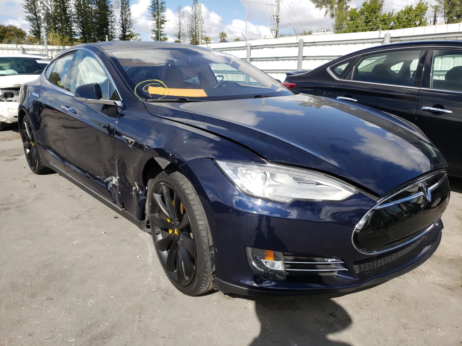 TESLA MODEL S 2013 5yjsa1cp0df011001