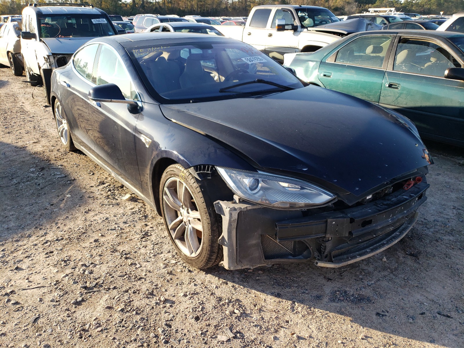 TESLA MODEL S 2013 5yjsa1cp0dfp06509