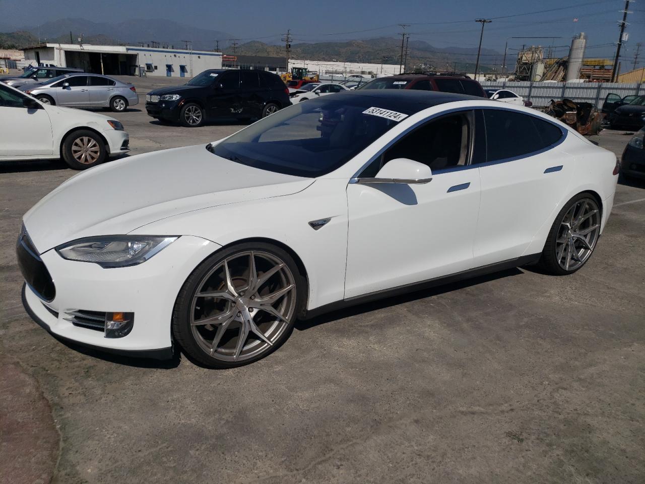 TESLA MODEL S 2013 5yjsa1cp1dfp06857