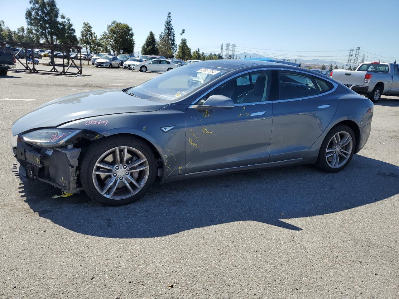 TESLA MODEL S 2013 5yjsa1cp1dfp26669