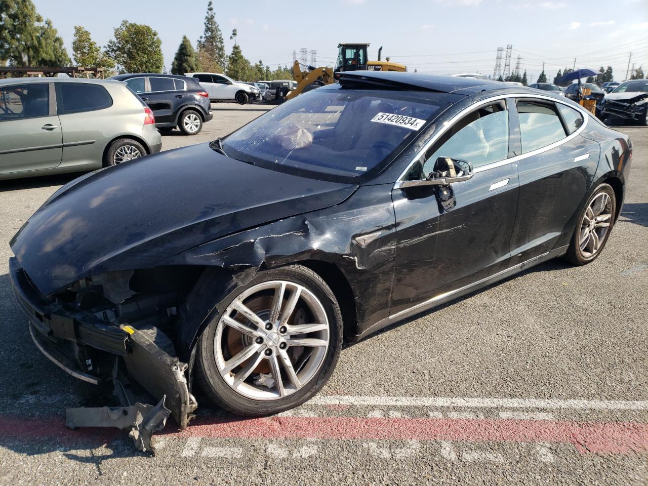 TESLA MODEL S 2013 5yjsa1cp2dfp05961