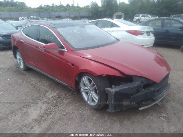 TESLA MODEL S 2013 5yjsa1cp2dfp07693