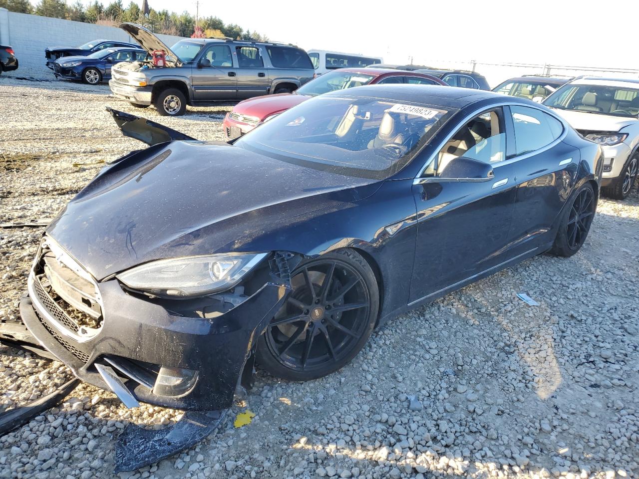 TESLA MODEL S 2013 5yjsa1cp2dfp09945