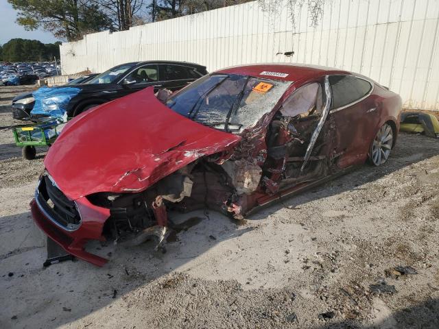 TESLA MODEL S 2013 5yjsa1cp2dfp13784