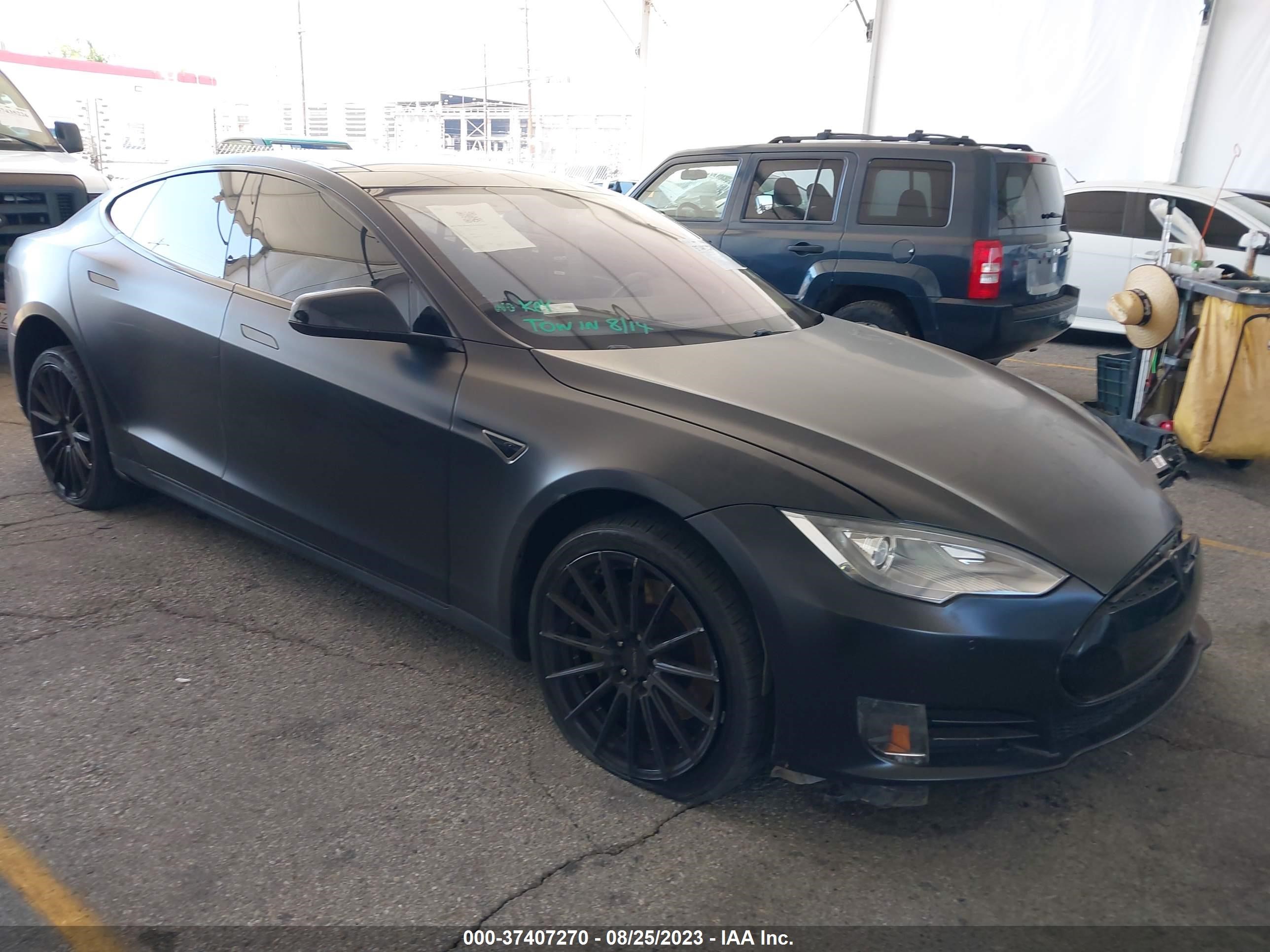 TESLA MODEL S 2013 5yjsa1cp3dfp22686