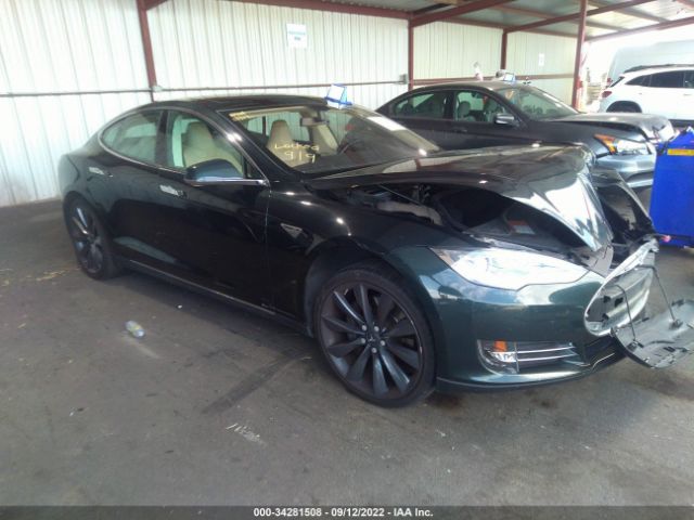 TESLA MODEL S 2013 5yjsa1cp4dfp25791