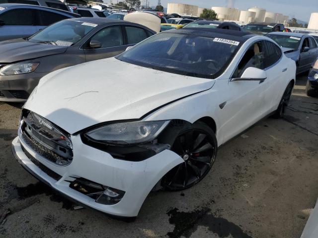 TESLA MODEL S 2012 5yjsa1cp6cfp01586