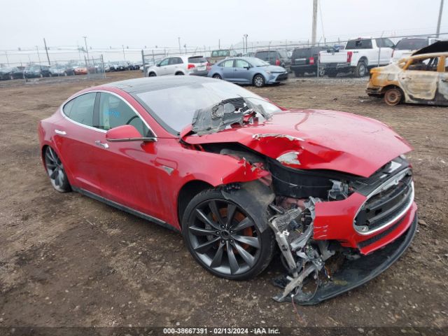 TESLA MODEL S 2013 5yjsa1cp6dfp09947