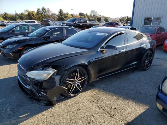 TESLA MODEL S 2012 5yjsa1cp7cfp01497