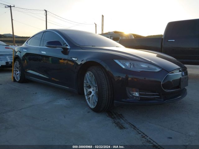 TESLA MODEL S 2013 5yjsa1cp7dfp06295