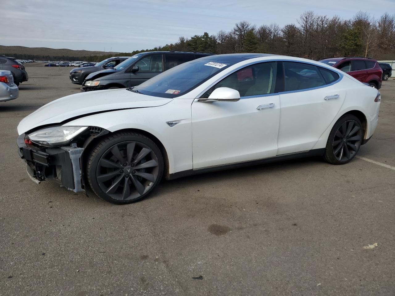 TESLA MODEL S 2013 5yjsa1cp7dfp07009