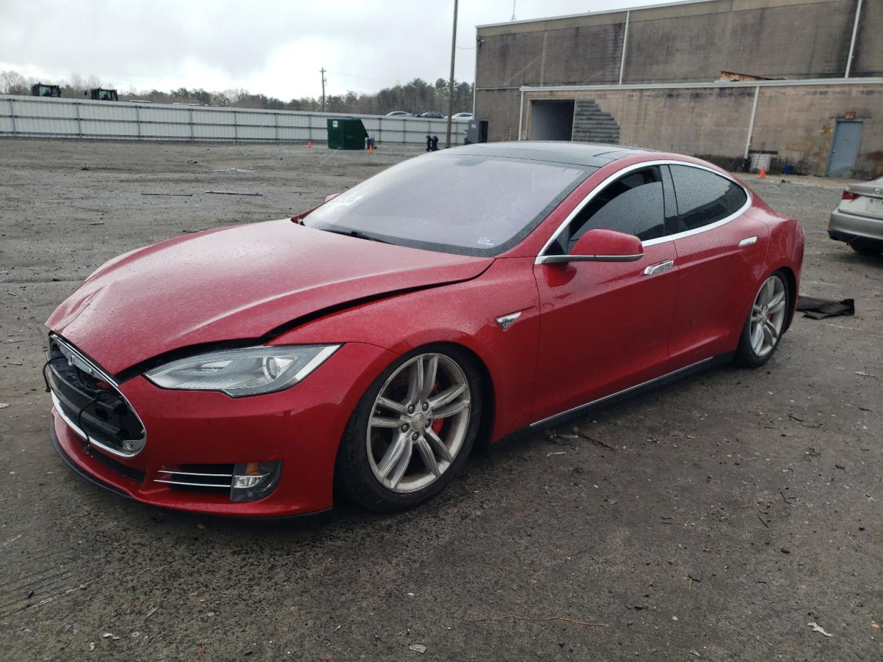 TESLA MODEL S 2013 5yjsa1cp7dfp27549