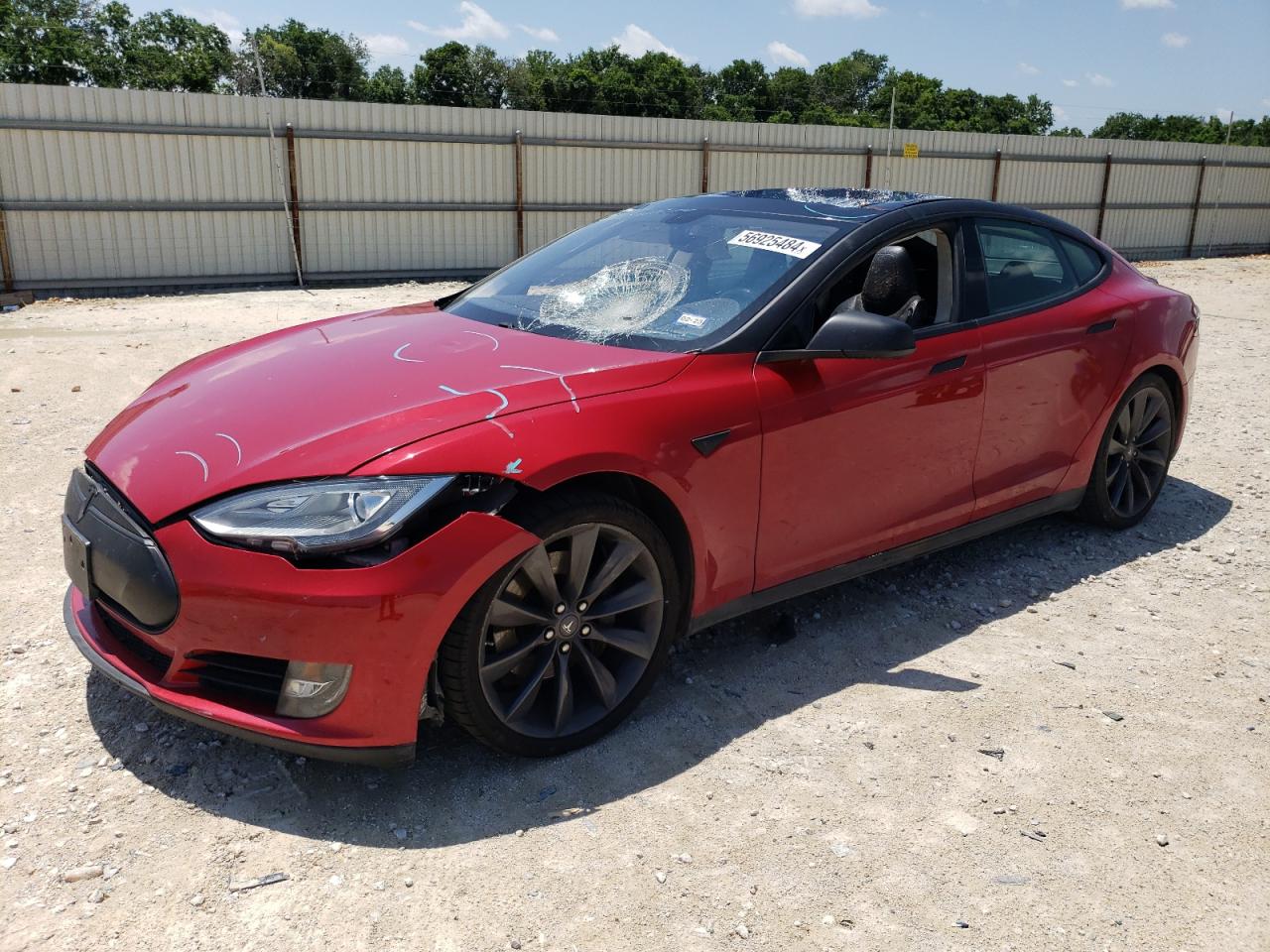 TESLA MODEL S 2013 5yjsa1cp9dfp13989