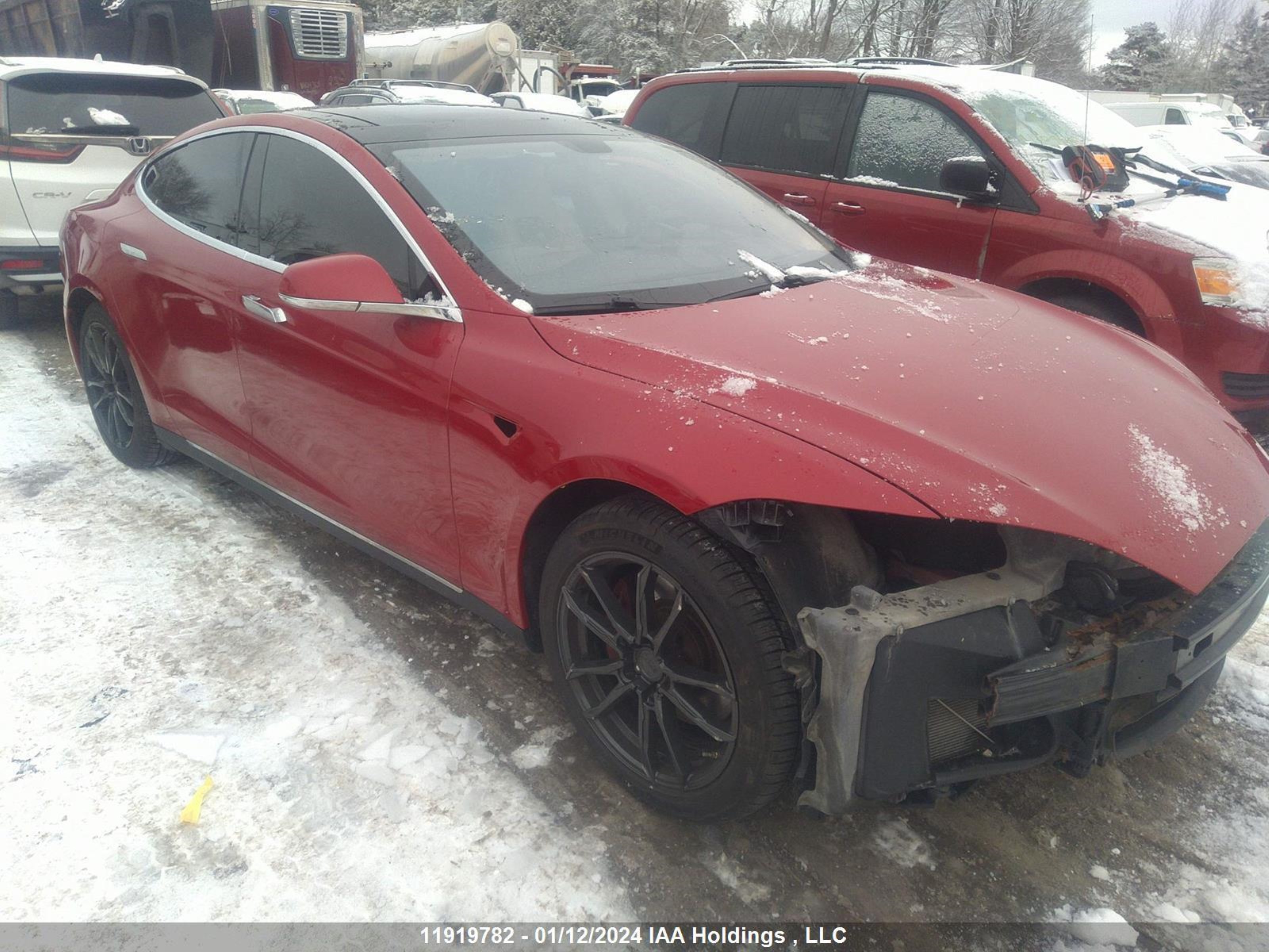 TESLA MODEL S 2013 5yjsa1cpxdfp09644