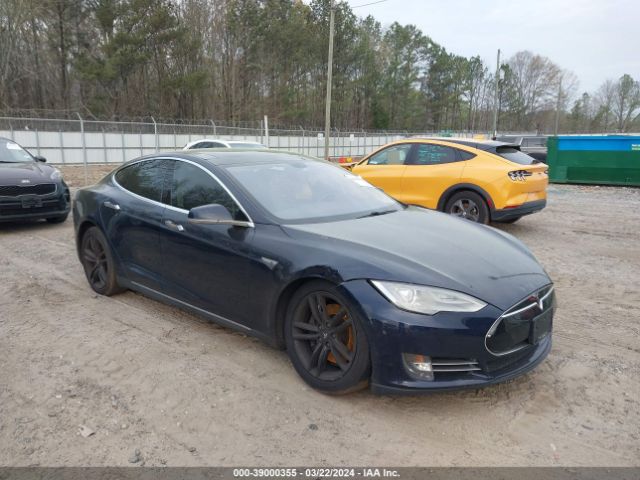 TESLA MODEL S 2013 5yjsa1dg1dfp03617