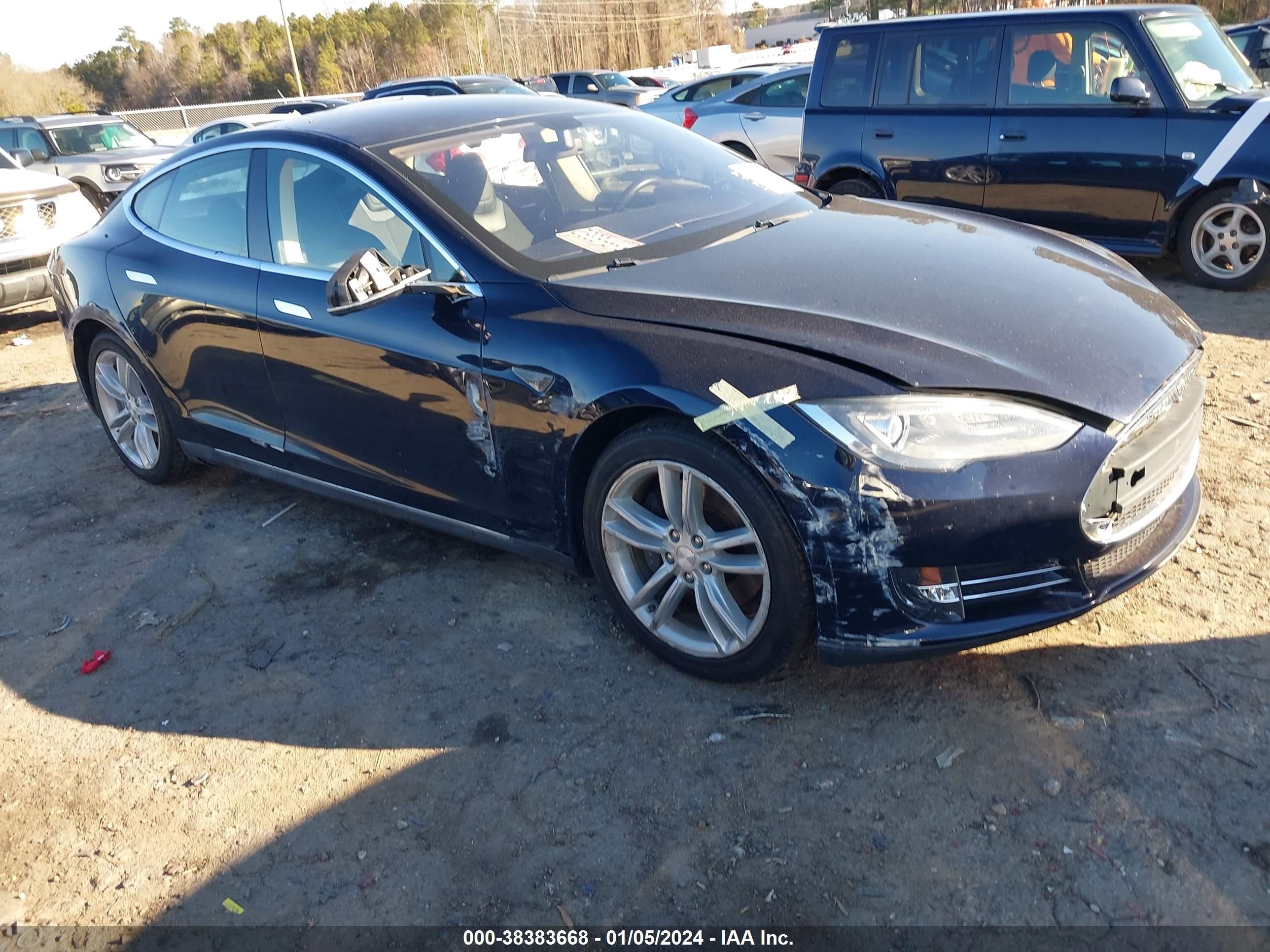 TESLA MODEL S 2013 5yjsa1dg2dfp09586