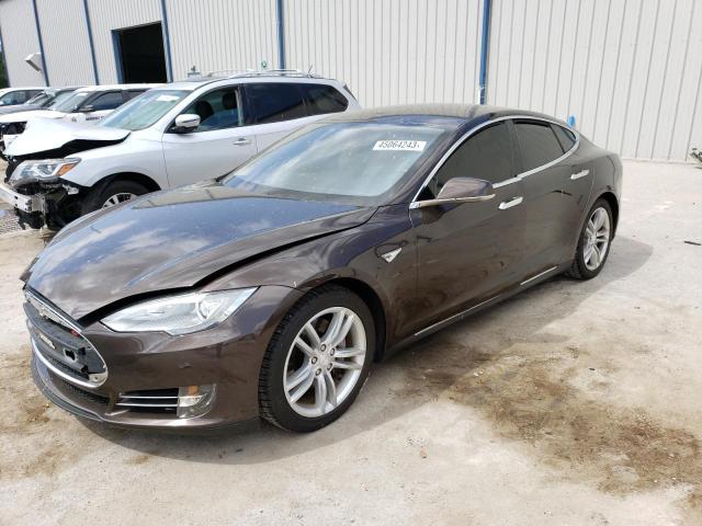 TESLA MODEL S 2013 5yjsa1dg5dfp03538