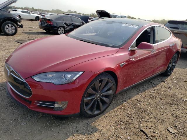 TESLA MODEL S 2013 5yjsa1dg9dfp20827