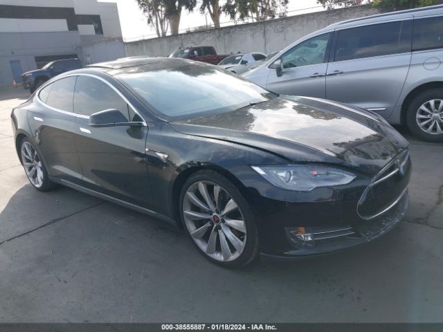 TESLA MODEL S 2013 5yjsa1dgxdfp12896