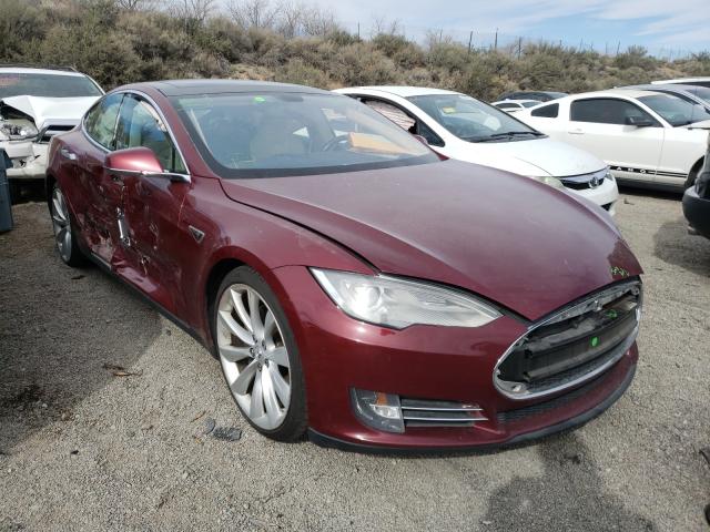 TESLA MODEL S 2012 5yjsa1dn0cfs00450