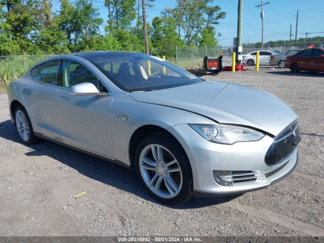 TESLA MODEL S 2013 5yjsa1dn0dfp05471