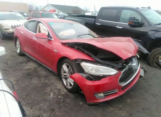 TESLA MODEL S 2013 5yjsa1dn0dfp14607