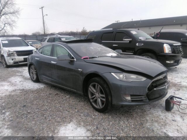 TESLA MODEL S 2013 5yjsa1dn0dfp25722