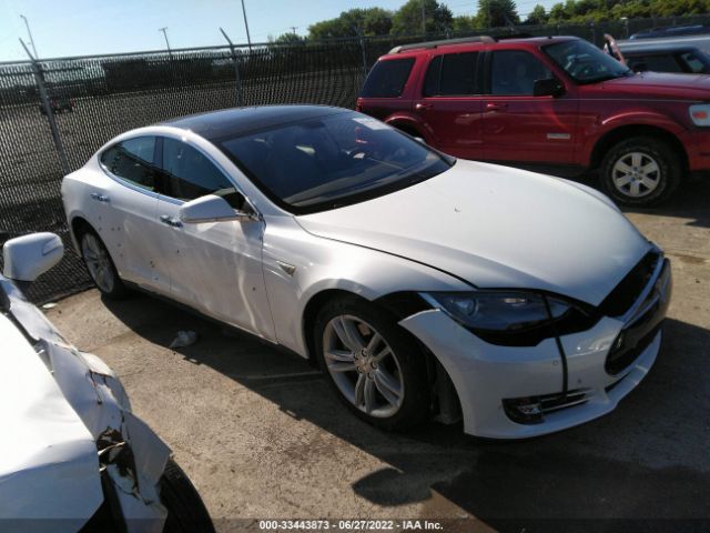 TESLA MODEL S 2013 5yjsa1dn1dfp27897