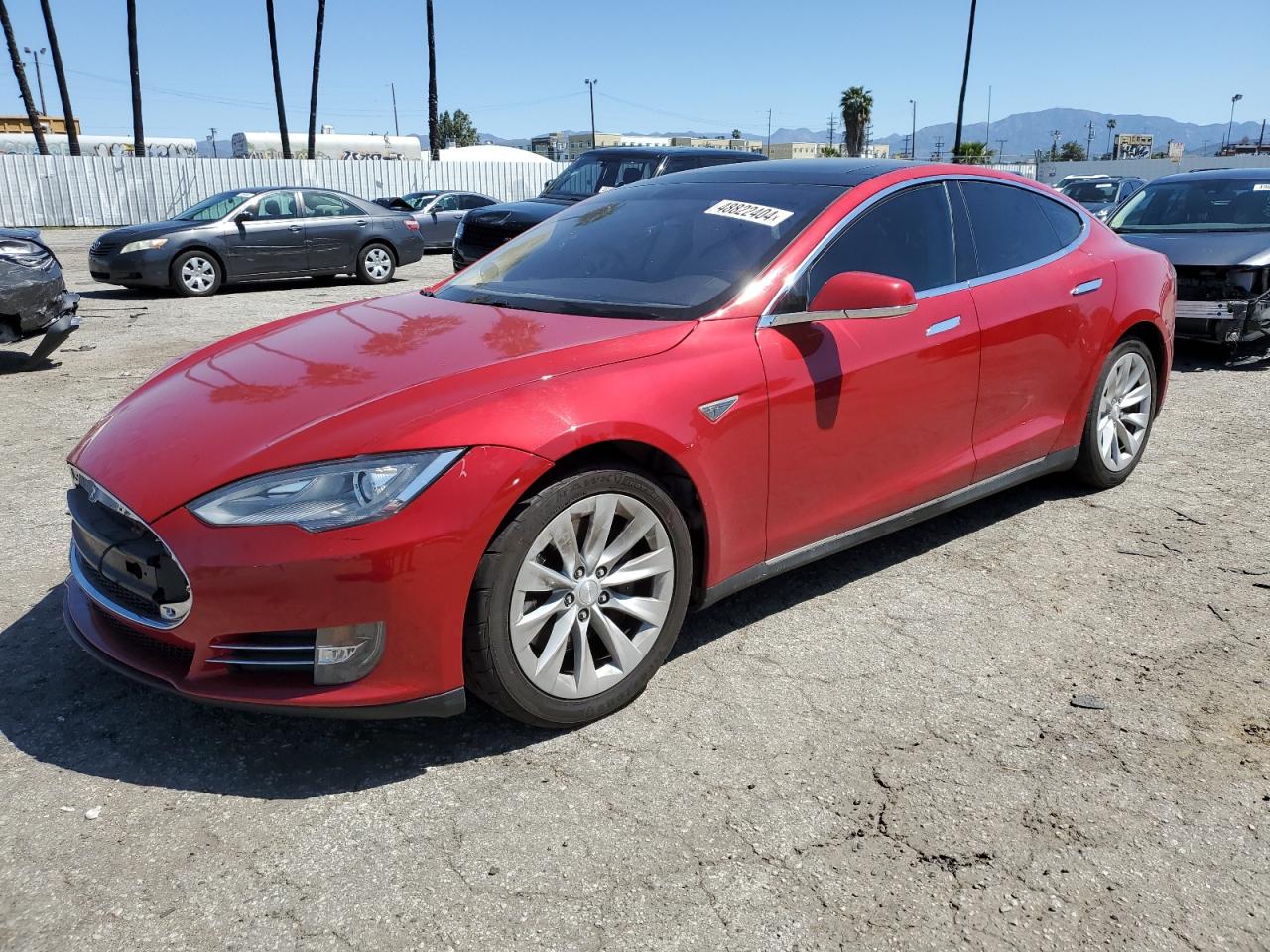 TESLA MODEL S 2013 5yjsa1dn2dfp28279