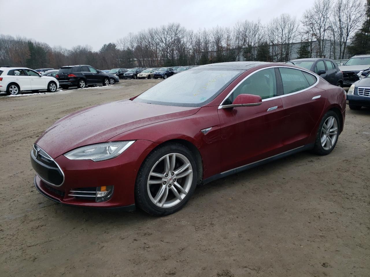 TESLA MODEL S 2012 5yjsa1dn3cfs00166