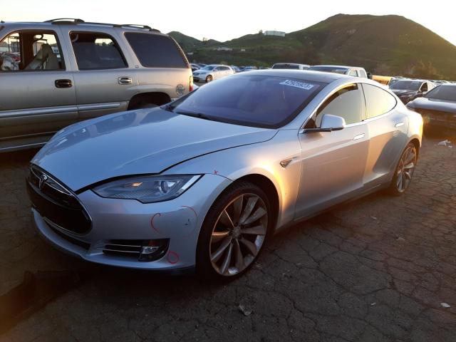 TESLA MODEL S 2012 5yjsa1dn3cfs00927