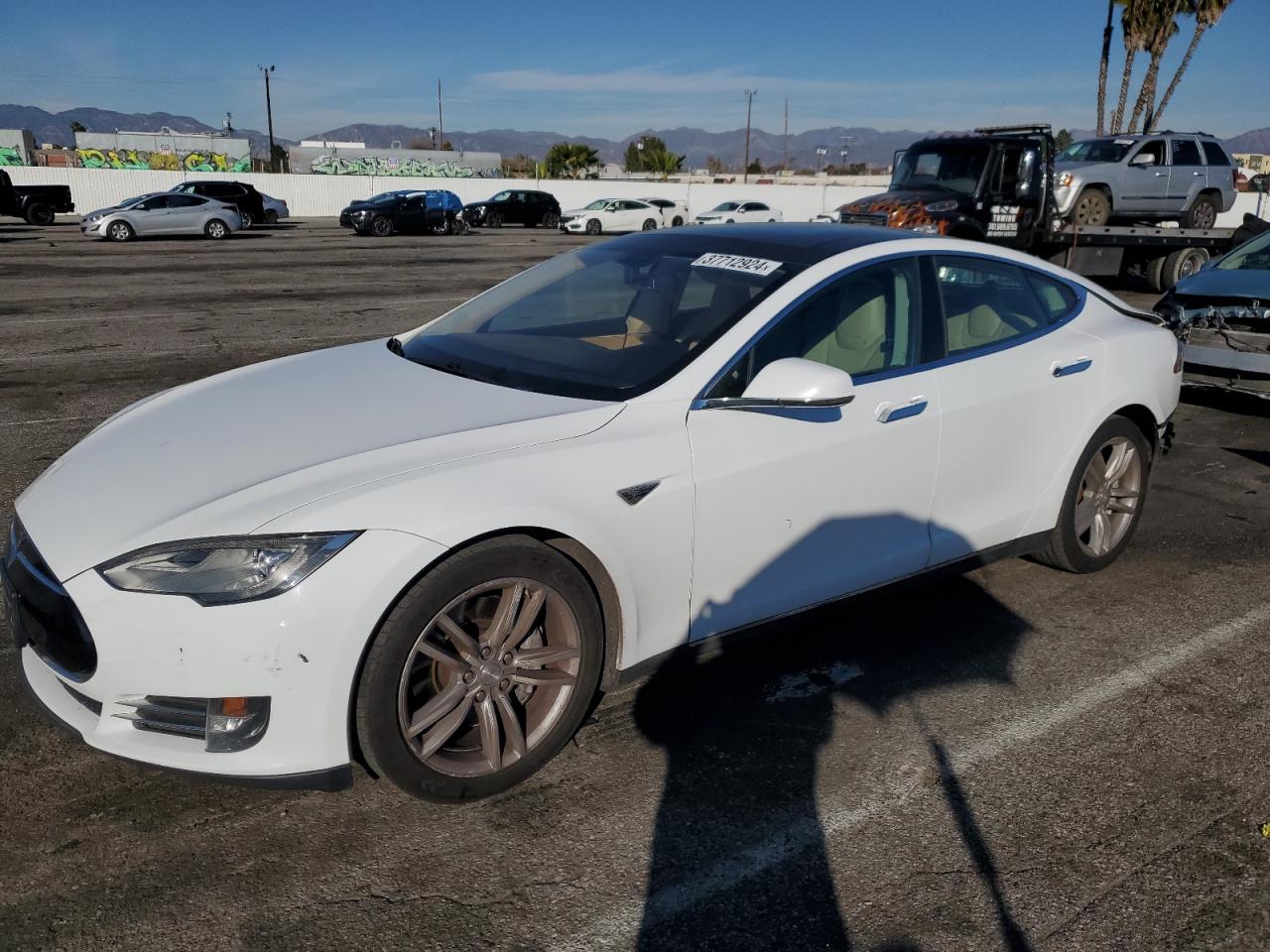 TESLA MODEL S 2013 5yjsa1dn3dfp14598