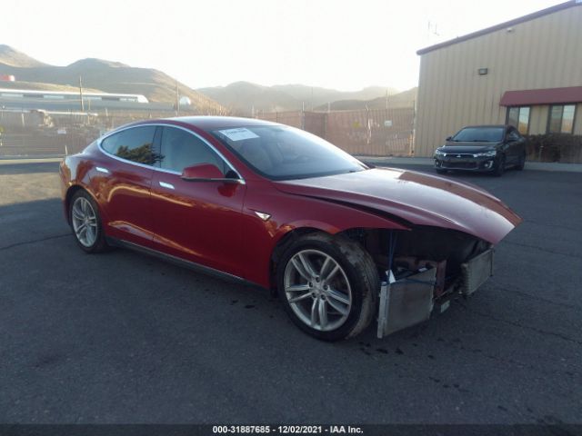 TESLA MODEL S 2013 5yjsa1dn4dfp25884