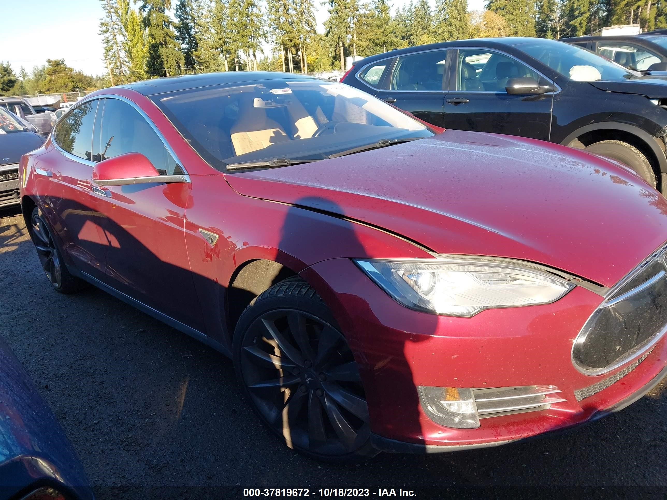 TESLA MODEL S 2012 5yjsa1dn5cfs00945