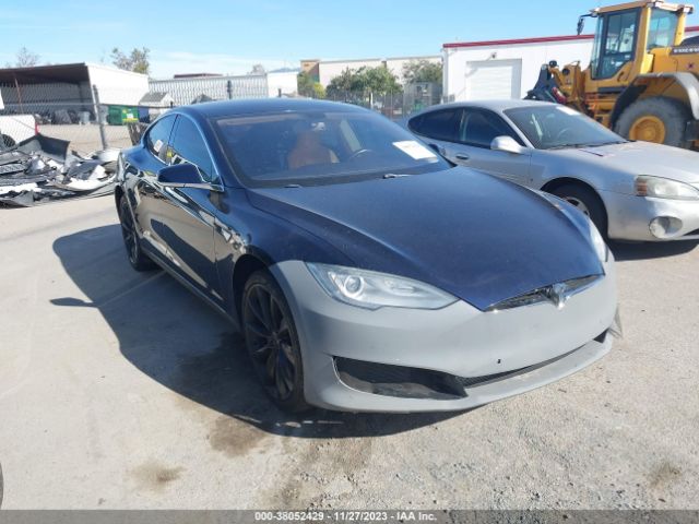 TESLA MODEL S 2013 5yjsa1dn5dfp05496