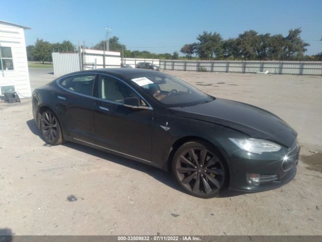 TESLA MODEL S 2013 5yjsa1dn5dfp07376