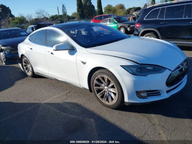 TESLA MODEL S 2013 5yjsa1dn5dfp10438