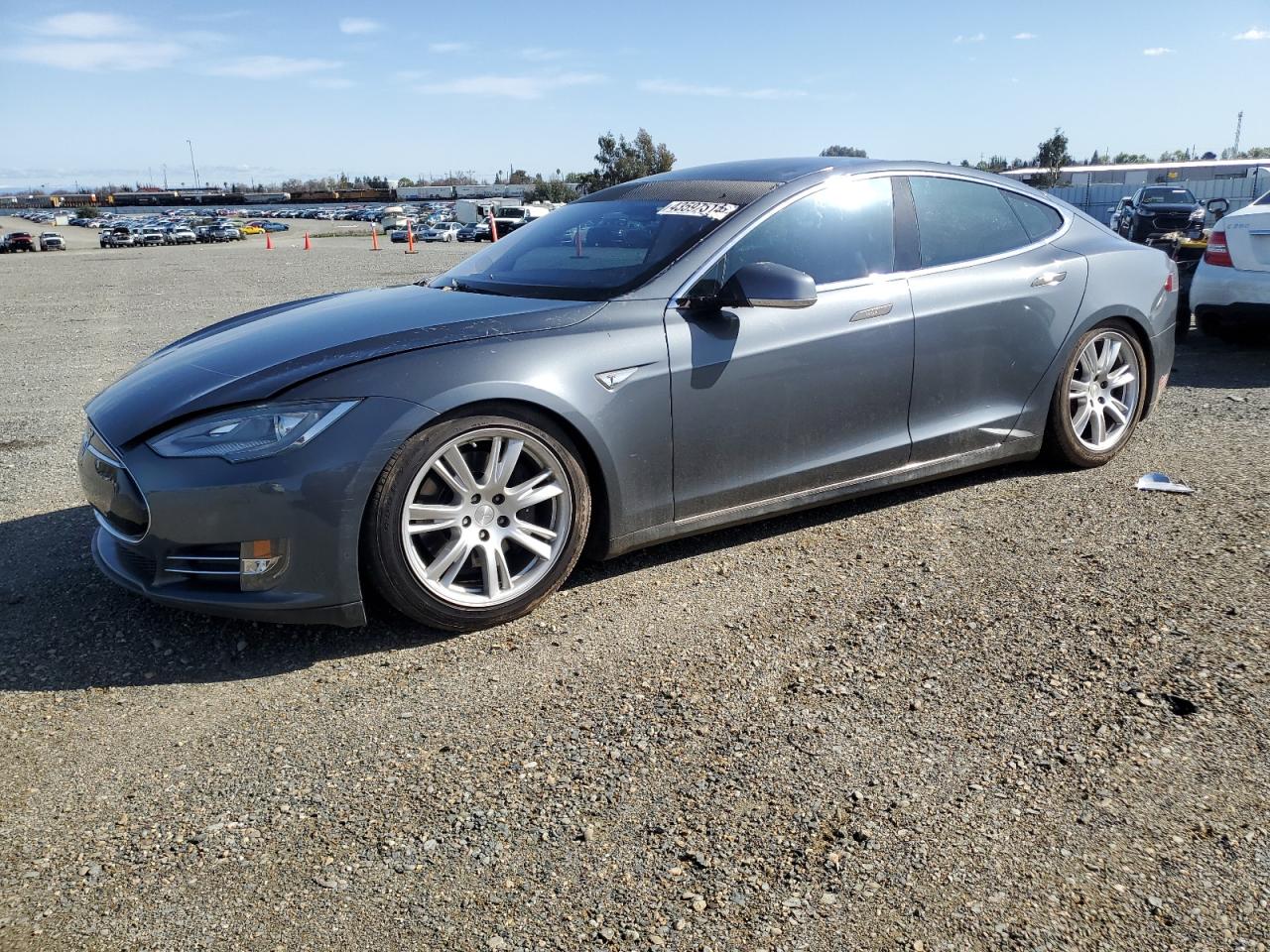 TESLA MODEL S 2013 5yjsa1dn6dfp14076