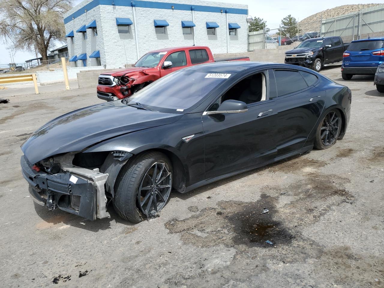 TESLA MODEL S 2013 5yjsa1dn6dfp16944