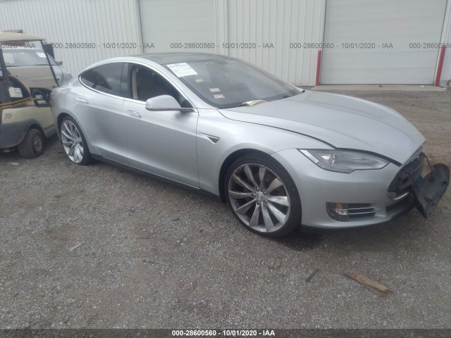 TESLA MODEL S 2013 5yjsa1dn6dfp27863